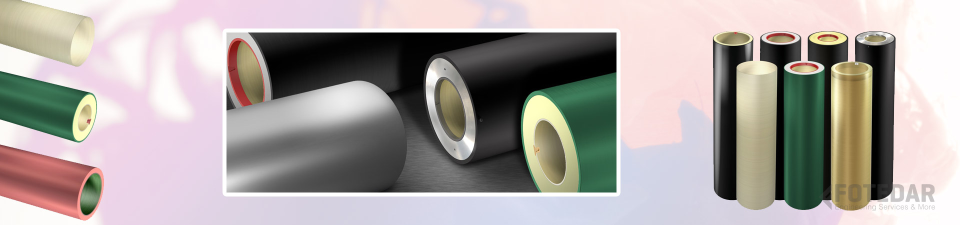 Rubber Rollers and Sleeves